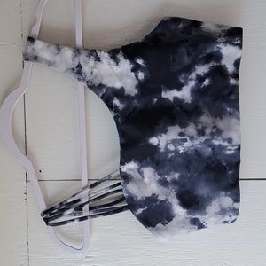 Soul Cycle Tie Dye Sports Bra SZ M